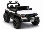 Mamido Elektrické autíčko Speed800 22F 12V 4x4 bílé
