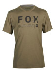 Fox Non Stop Olive Green pánské tričko krátkým rukávem