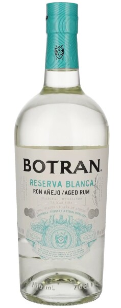 Ron Botran Reserva Blanca 40% 0,7 l (holá láhev)