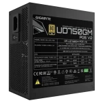 GIGABYTE UD750GM PG5 V2 / Zdroj / 750W / ATX 3.1 / modulární / 80PLUS Gold (GP-UD750GM PG5 V2)
