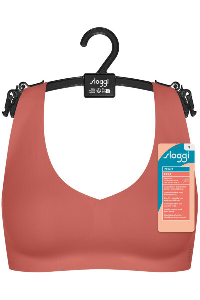 HORNÍ DÍL SLOGGI ZERO FEEL 2.0 BRALETTE 7128 cihla M