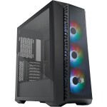 Cooler Master Masterbox 520 Mesh černá / ATX / 1x USB-A 3.2 1x USB-C 3.2 / 3x 120 mm / bez zdroje / průhledná bočnice (MB520-KGNN-S00)