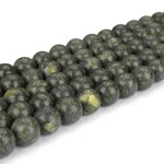 Přírodní serpentin - ∅ 6 mm - 1 ks