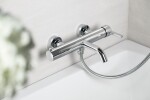 SAPHO - ICONIC nástěnná vanová baterie, chrom AF010