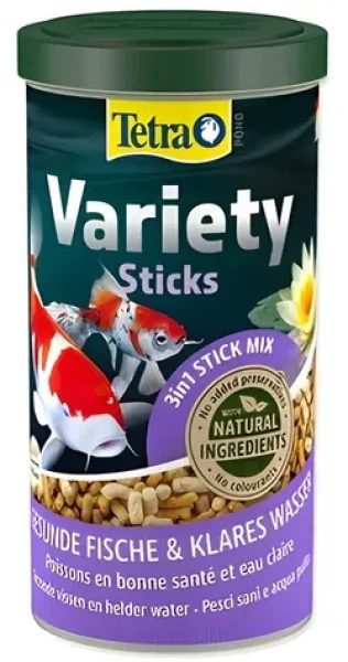 Tetra Pond Variety Sticks / Krmivo pro jezírkové ryby / tyčinky / 1 l (A1-751255)