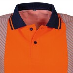 Reflexní pracovní tričko COFRA TILCARA Barva: Oranžová, Velikost: M (V651-0-02_Z_3)