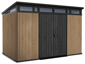 KETER PENT Signature VERTICAL domek 11x7 - hnědý