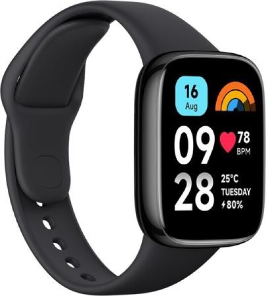 Xiaomi Redmi Watch 3 Active černá / Chytré hodinky / 1.84" / 240 x 280 / 5ATM / BT (6941812726396)