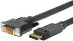 VivoLink Pro Displayport-DVI kabel 24+1 1m / 1920x1080P@60Hz (PRODPDVI1)