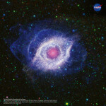 Nástěnný poznámkový kalendář 2026 NOTIQUE - NASA, 30 x 30 cm