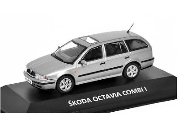 Škoda Octavia Combi I- 1:43 - DeAgostini - Kaleidoskop vozů Škoda 47