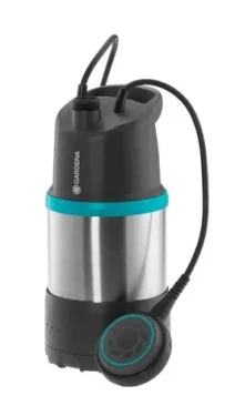 Gardena 09025-29 Ponorné tlakové čerpadlo 4700/2 / 550W / Kapacia 4.700 l-h / Tlak 2.3 bar / Výtlačná výška 23m (09025-29)
