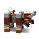 LEGO LEGO® Minecraft® 21278 Základna plenitelů a Ničitel