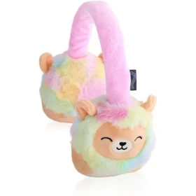 Lazerbuilt Bluetooth sluchátka Squishmallows Leonard / Bluetooth sluchátka / plyšové provedení (HMSQM-BT-LEONARD)