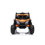 Mamido Elektrické autíčko Buggy Madman UTV-MX bílé