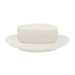 Spirella RELIEF mýdlenka bílá / porcelán (7610583199256)