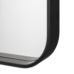 Zrcadlo SAT 60x80 cm černá SATZOB6080CE SATZOB6080CE