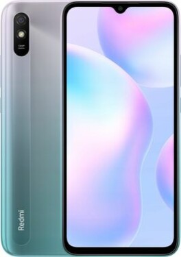 Xiaomi Redmi 9A 2+32GB ledově modrá / EU distribuce / 6.53" / 32GB / Android 10 (36544)