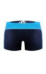 Pánské plavky 384 tm.modrá/sv.modrá - Sesto Senso tm.modra - sv.modrá 3XL