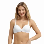 Dámská bezkosticová podprsenka DIM INVISIBLE WIRELESS PADDED BRA 00DEVT