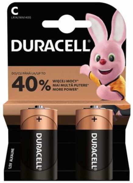 Duracell Basic C 2ks 10PP100008