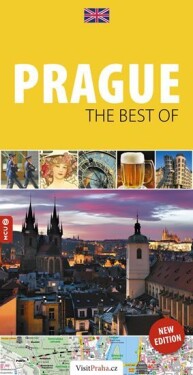 Praha - The Best Of/anglicky - Pavel Dvořák
