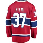 Fanatics Pánský Dres Montreal Canadiens #37 Antti Niemi Breakaway Alternate Jersey Distribuce: USA