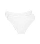 Dámské kalhotky Sense Of Cotton Tai 2P - WHITE - bílé 0003 - TRIUMPH WHITE 40