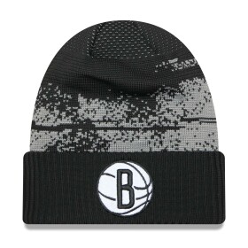 New Era Pánská zimní čepice Brooklyn Nets NBA 2024 Tip-Off Beanie