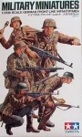 Tamiya German Front line Infantrymen 1:35
