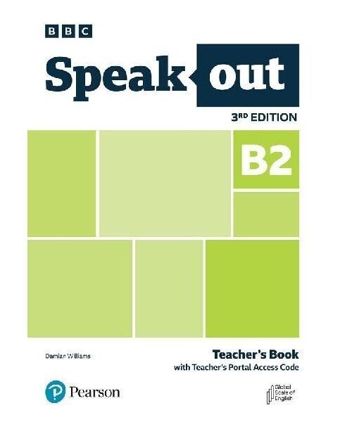 Speakout 3rd Edition B2 Teacher´s Book with Online Access - Damian Williams