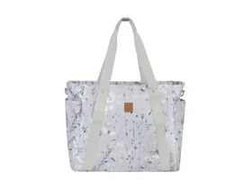 KikkaBoo Přebalovací taška Florence Dreamy Fields Grey (31108020100KB)