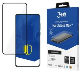 3mk HardGlass MAX pro Huawei P40 Pro+ 5G černá / Tvrzené sklo