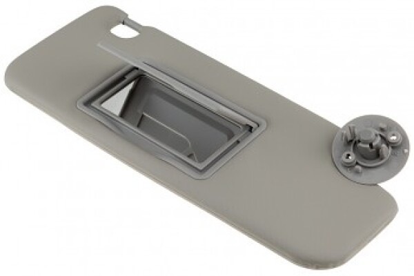 PIETRO Sluneční clona CHEVROLET SPARK 2009- šedá pravá