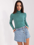 Jumper PM SW 1087.09 tyrkysová M/L