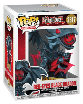 Funko POP Animation: Yu-Gi-Oh! - Red-Eyes Black Dragon #2317
