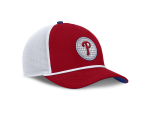 Nike Pánská kšiltovka Philadelphia Phillies MLB Primetime Dri-Fit Rise Structured 5 Panel Trucker Cap červená Velikost: L/X
