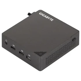 GIGABYTE Brix GB-BRU7-255H černá / Intel U7-255H / Bez RAM / Bez SSD / Intel Arc / BezOS (GB-BRU7-255H)