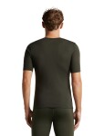 Pánské merino triko krátký rukáv ICEBREAKER Mens 175 Everyday SS Crewe, Dark Loden velikost: XL