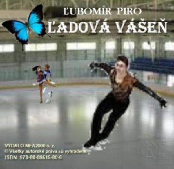 Ľadová vášeň - Ľubomír Piro - e-kniha