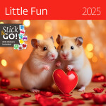 Kalendář nástěnný 2025 Little Fun