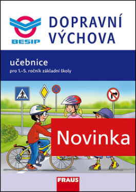 Dopravní výchovy pro 1. - 5. ročník ZŠ - Učebnice