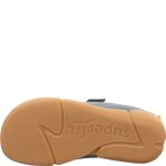 Dětské barefit tenisky VENTO Light Green/Orange Superfit 1-008203-7500 - 34