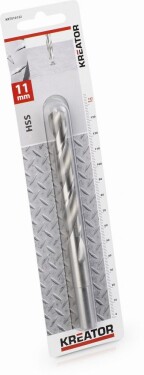 PowerPlus KRT010122 - HSS vrták do kovu 11x142 mm