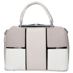 Elegantní dámská kabelka do ruky Sigma, krémová