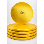 Cake Star Tác pevný zlatý grape 36cm 14"