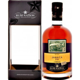 Rum Nation Jamaica Pot Still Rum 5y 50% 0,7 l (tuba)