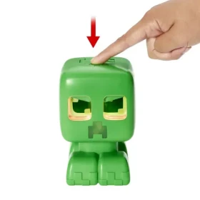 Mattel JGX49 Minecraft Můj mazlíček Creeper