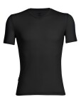 Pánské merino triko krátký rukáv ICEBREAKER Mens Anatomica SS V, Black velikost: XL
