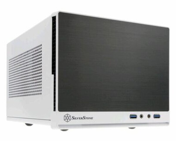 SilverStone SST-SG13WB-Q Sugo bílá / Mini-ITX / 2x USB 3.0 / bez zdroje (SST-SG13WB-Q)